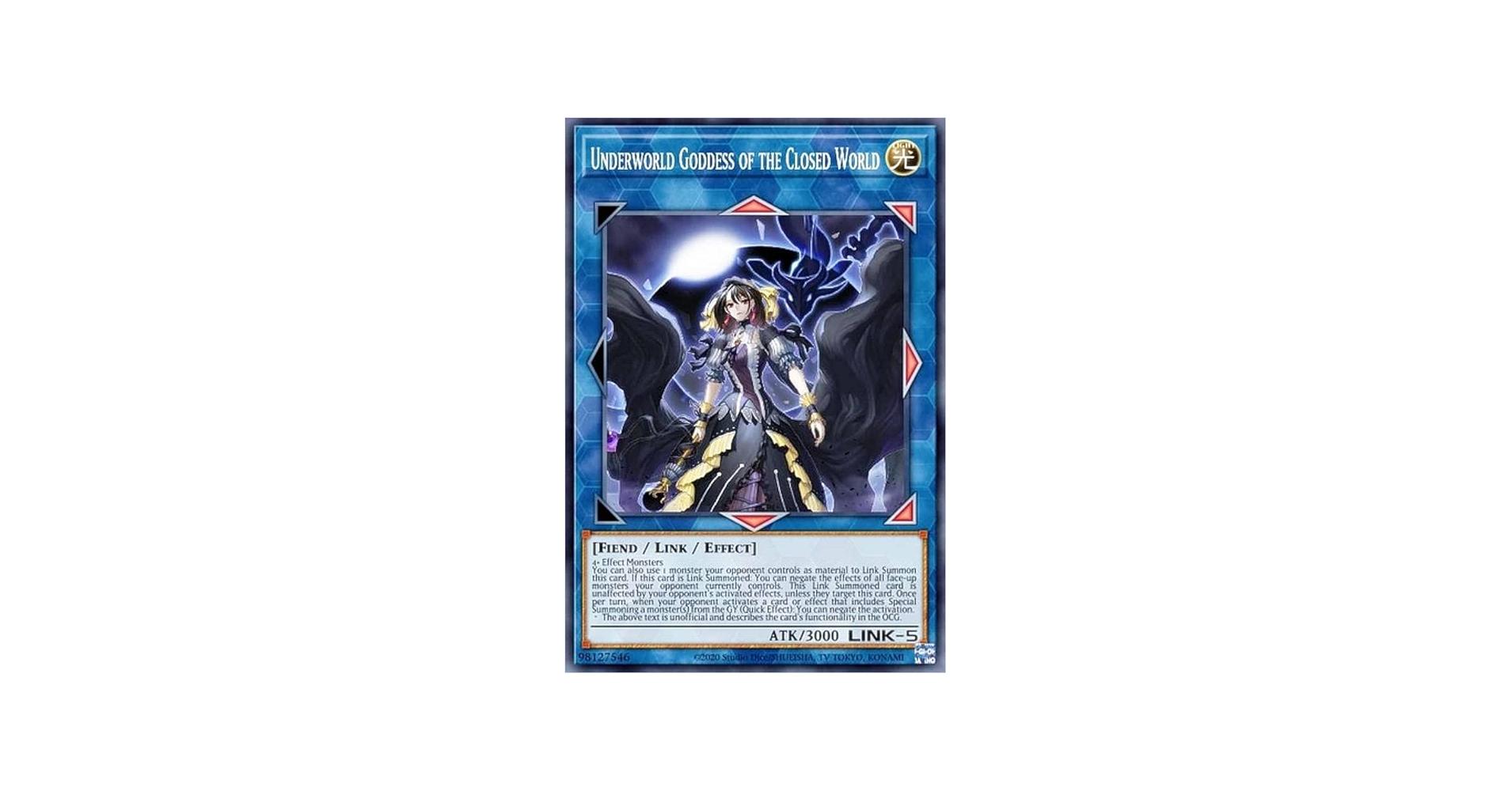 Amazon.co.jp: 遊戯王 MP22-EN028 閉ザサレシ世界ノ冥神 Underworld