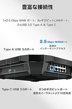 Amazon | TP-Link WiFi ルーター WiFi6 PS5 対応 無線LAN 11ax AX6000