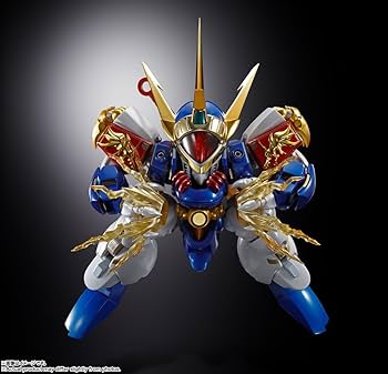 Amazon | TAMASHII NATIONS METAL BUILD DRAGON SCALE 魔神英雄伝