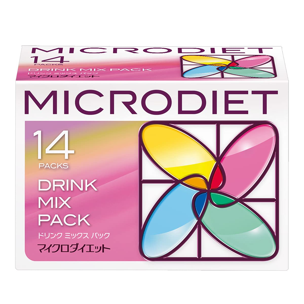 Amazon | マイクロダイエット ドリンクミックスパック 14袋 | マイクロ