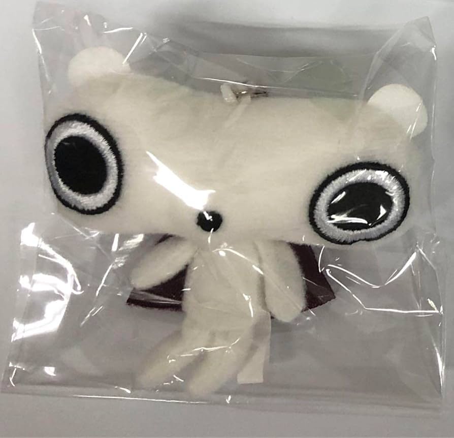 Amazon.co.jp: もちぐま マスコット 四畳半神話大系 もちぐまん 白