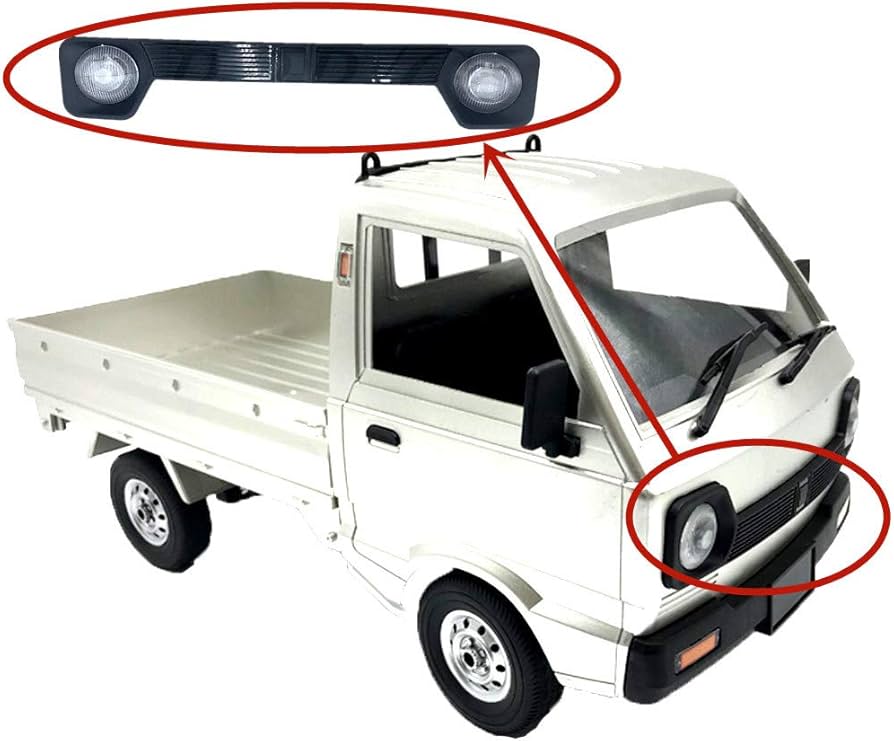 Amazon | DishyKooker WPL D12用 前面 スペアパーツ ラジコン改造