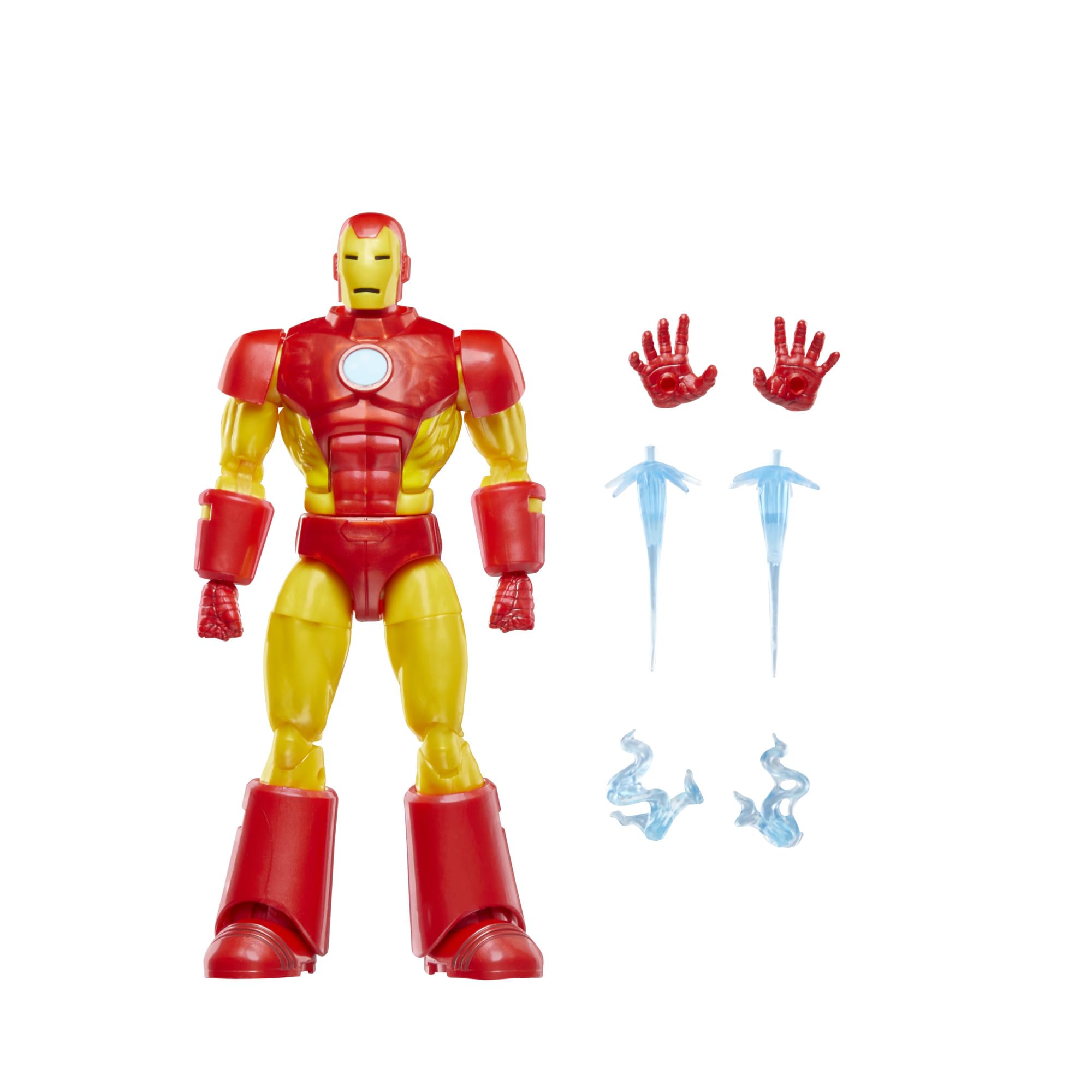 Amazon.com: Marvel Legends Series Iron Man (Model 09), Iron Man