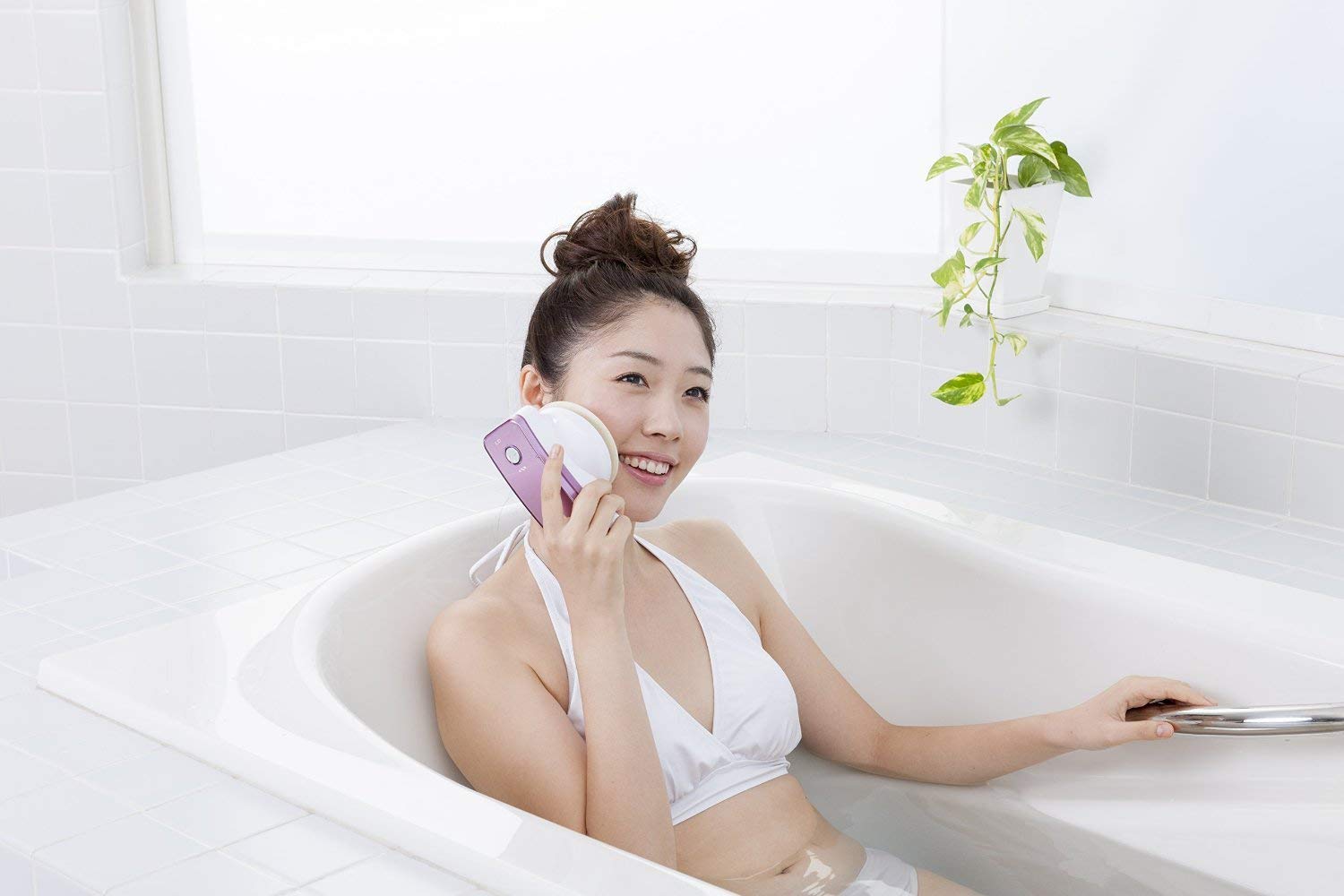 Amazon | アセチノクワトロインパクト （ピンク） | ヤーマン(Ya-man