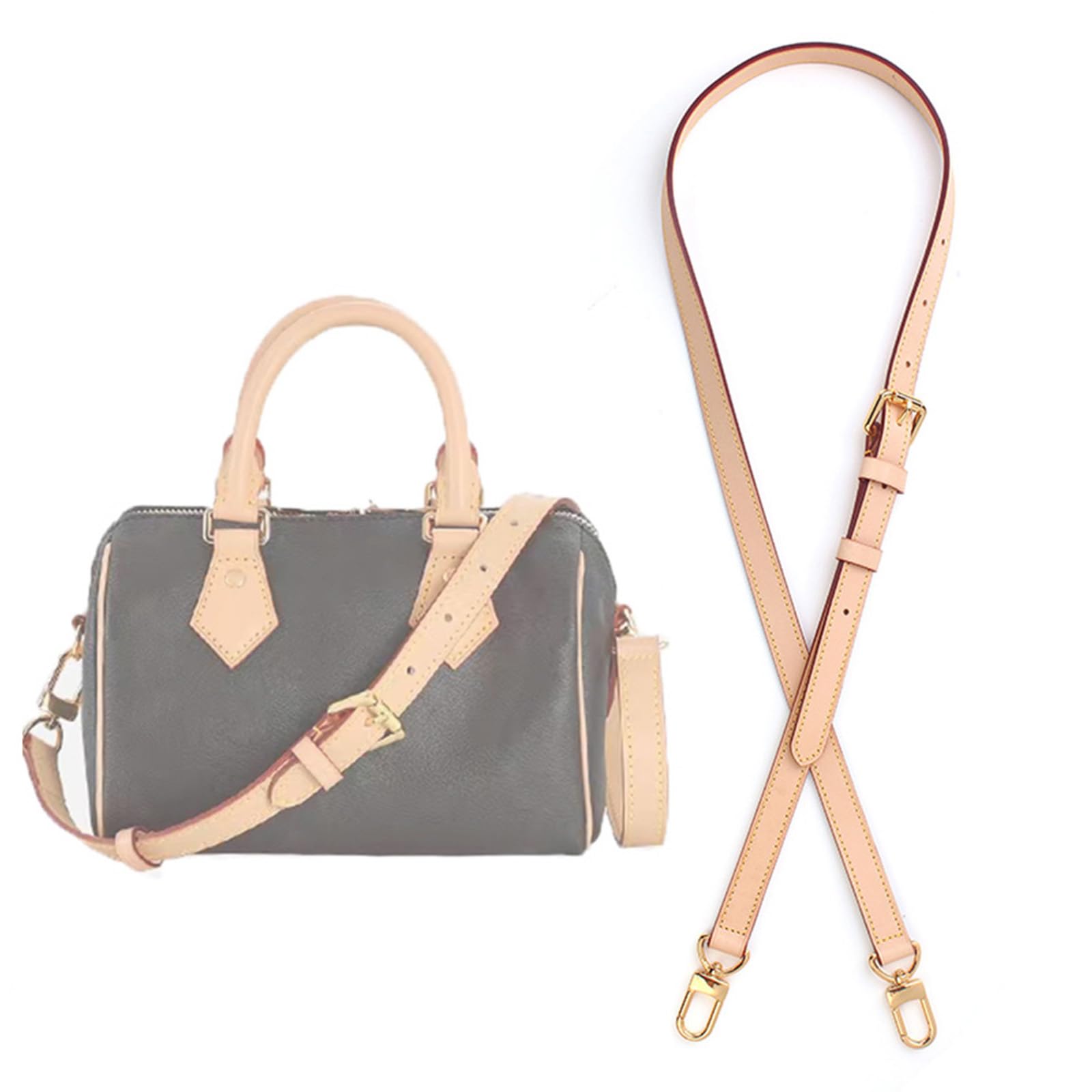 Amazon.com: jiesinlov Vachetta Leather Replacement Crossbody Bags