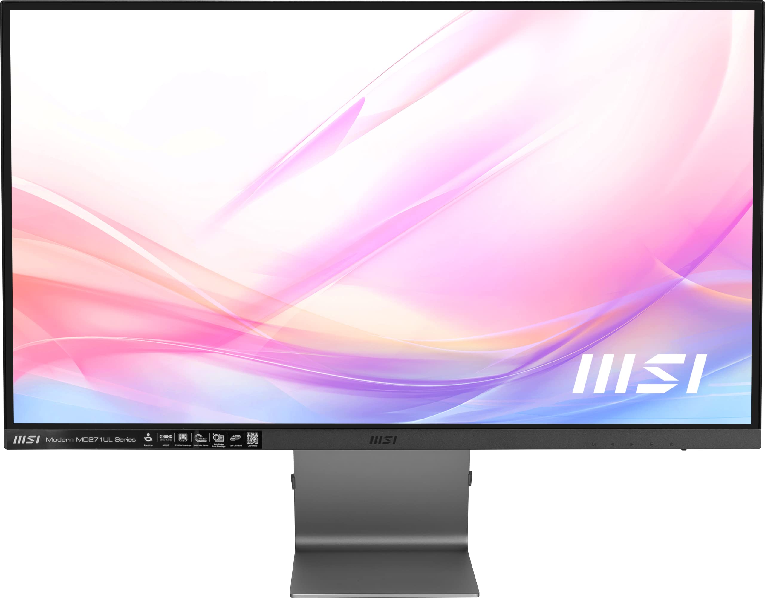 Amazon.com: msi Modern MD271UL 27-inch IPS 3840 x 2160 (UHD