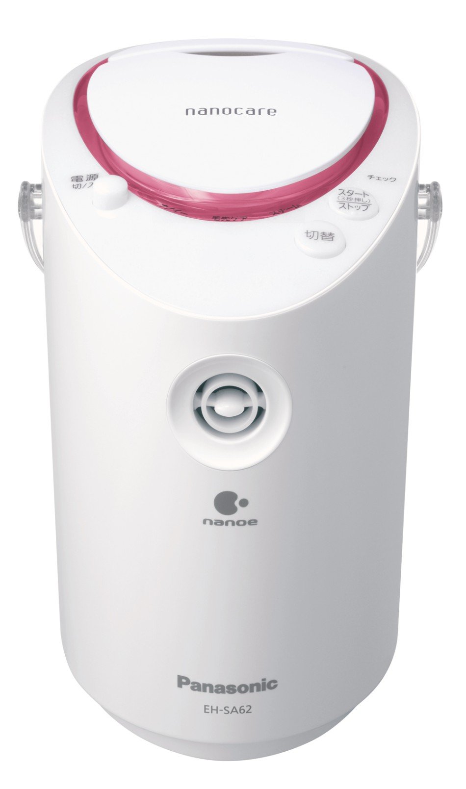 Amazon.co.jp: パナソニック スチーマー ナノケア ピンク EH-SA62-P