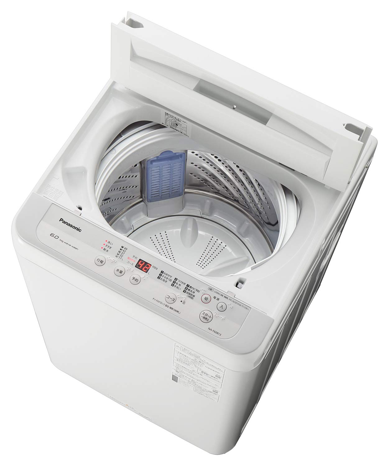 Amazon.co.jp: Panasonic NA-F60B13-S Fully Automatic Washing