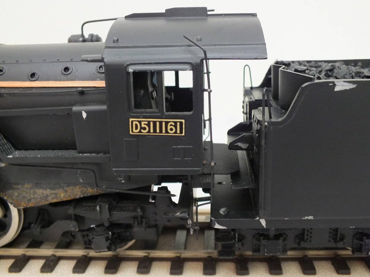 Amazon | 鉄道模型型式 D51 蒸気機関車模型 1/42スケール 三井金属工芸