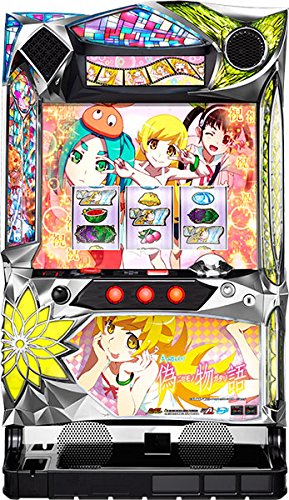 Amazon | A-SLOT 偽物語 中古パチスロ実機 (ノーマルセット