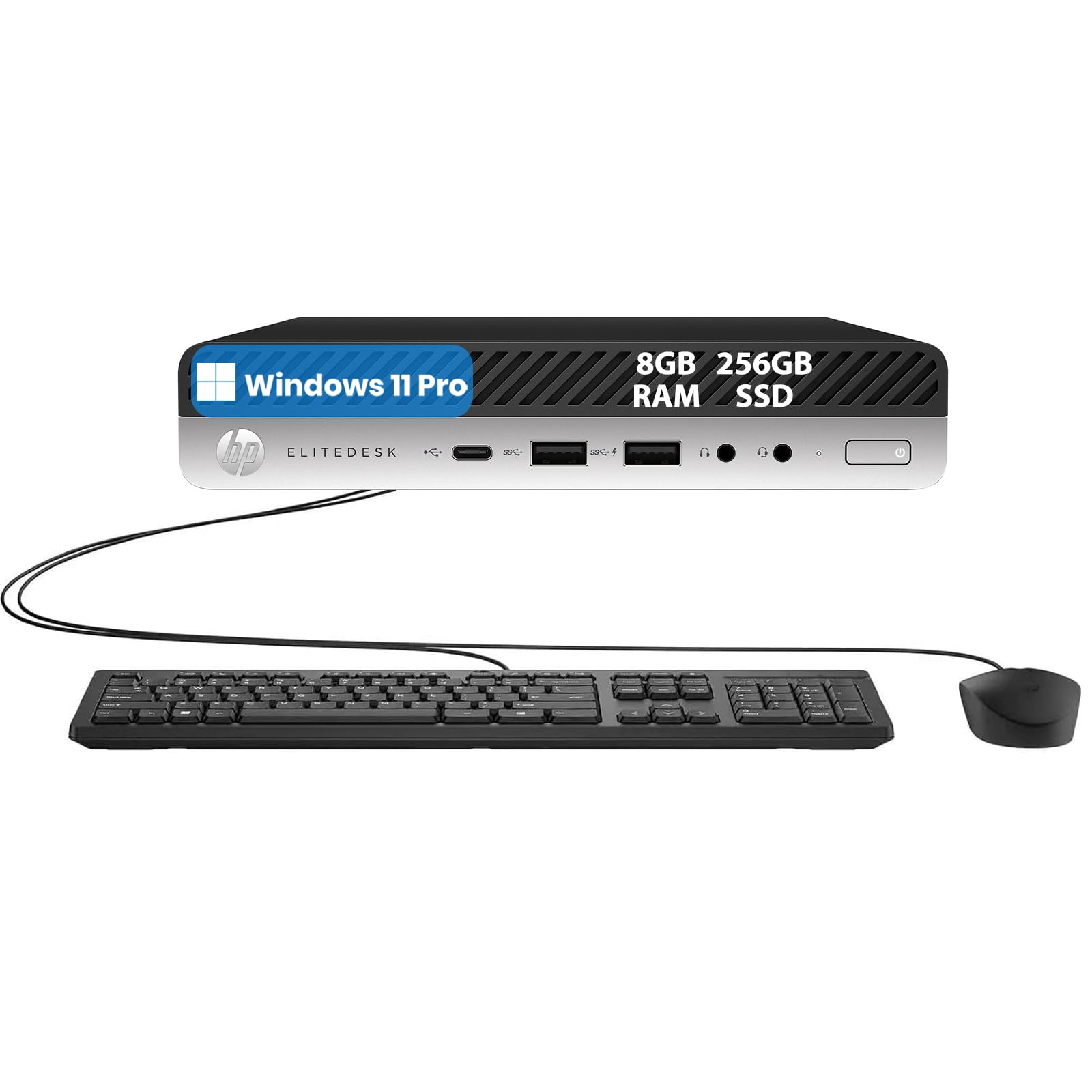 Amazon.com: HP EliteDesk 800 G3 Business Mini PC Desktop Computer