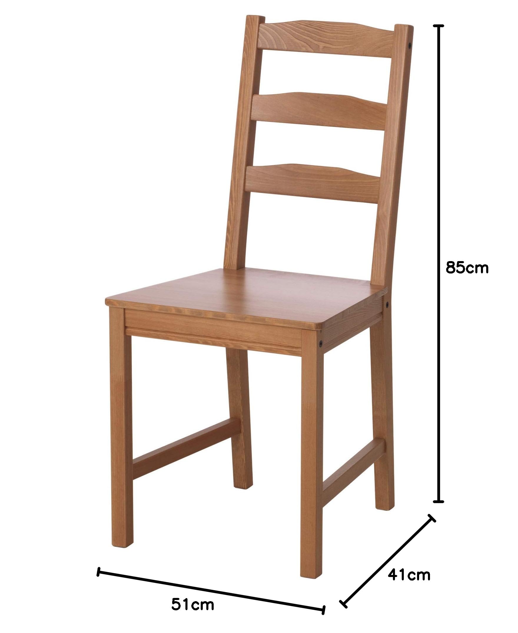 Amazon｜IKEA JOKKMOKK チェア アンティークステイン｜ダイニング