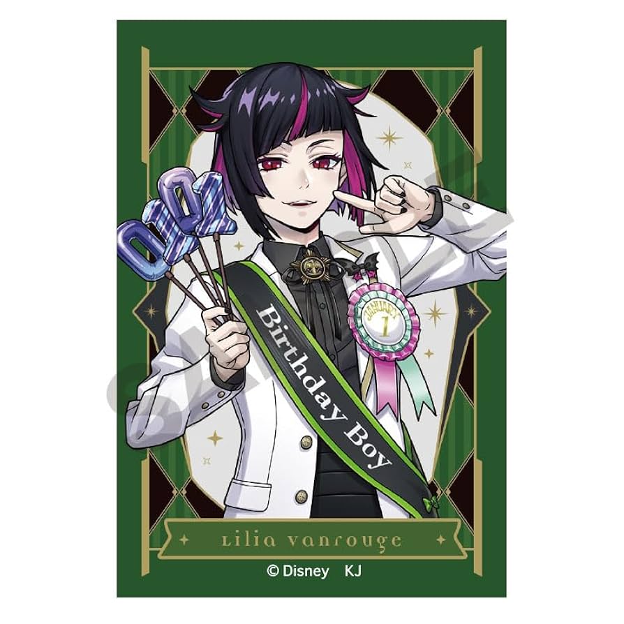 ツイステ リリア おめかしバースデー 缶バッジ×25 ツイステ リリア