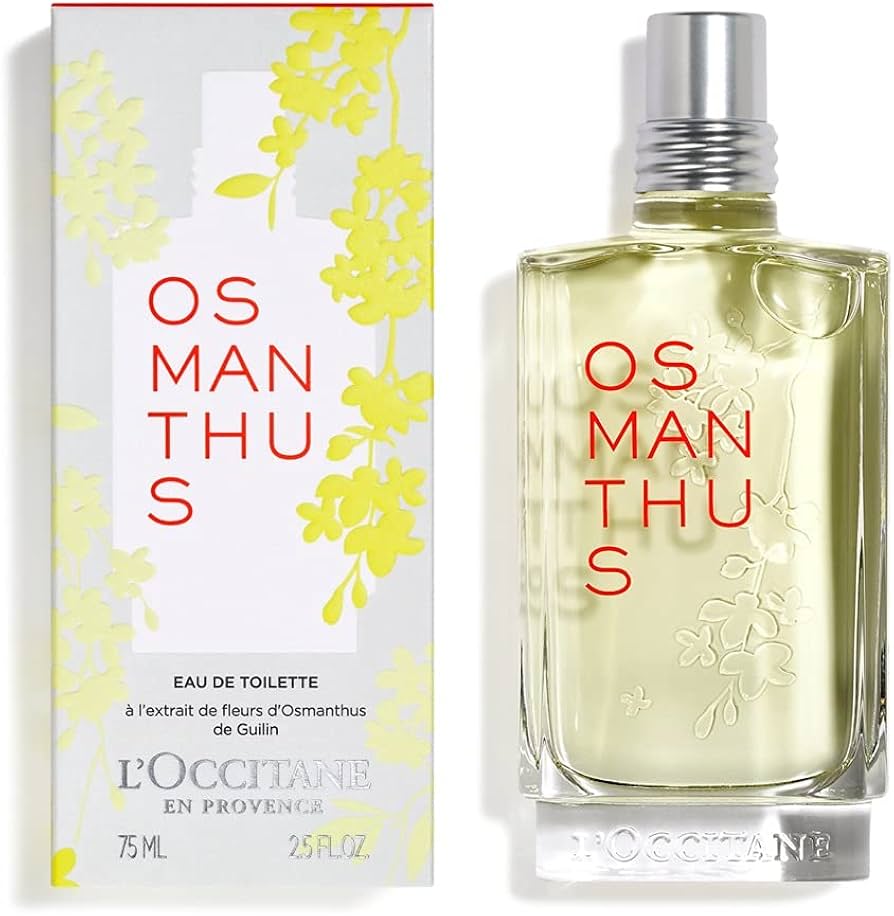 Amazon.co.jp: ロクシタン(L'OCCITANE) オスマンサス オードトワレ