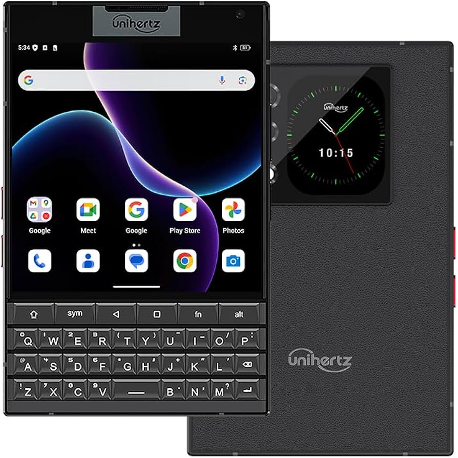 Amazon.com: Unihertz Titan 2 The Latest 5G QWERTY Physical