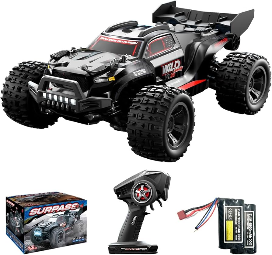 Amazon.co.jp: Ritaosan 高速 ラジコンカー ラジコン オフロード 4WD