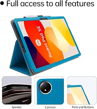 Amazon.com: Case for Xiaomi Redmi Pad SE Android 14 Tablet 8.7
