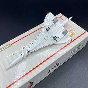 Amazon | 1/400 日本航空 JAL CONCORDE コンコルド アーク塗装 金属製