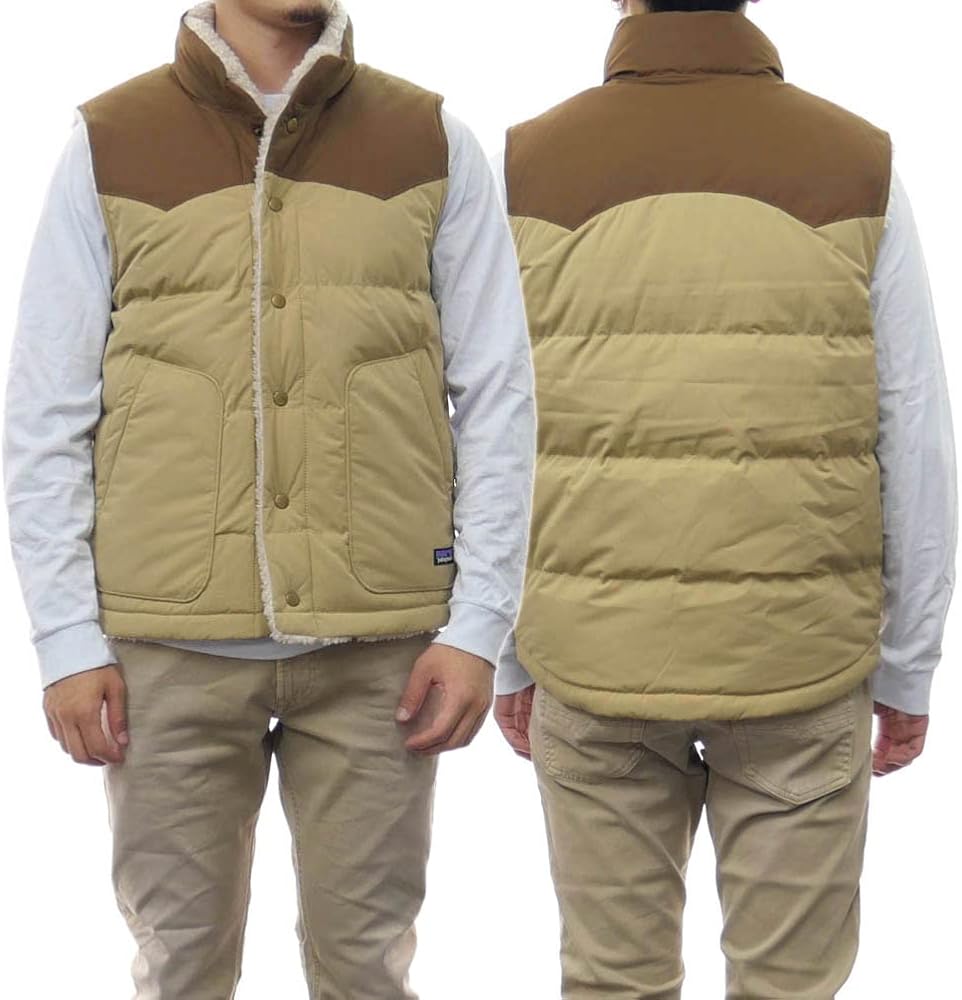 Amazon | [パタゴニア] メンズ ダウン ベスト 27588 MEN'S REVERSIBLE