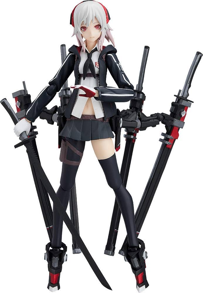 Amazon.co.jp: figma 重兵装型女子高生 肆 ノンスケール ABS&PVC製