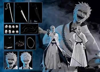 Amazon | 1/6 BLEACH 黒崎一護 白一護 アクションフィギュア ボディ