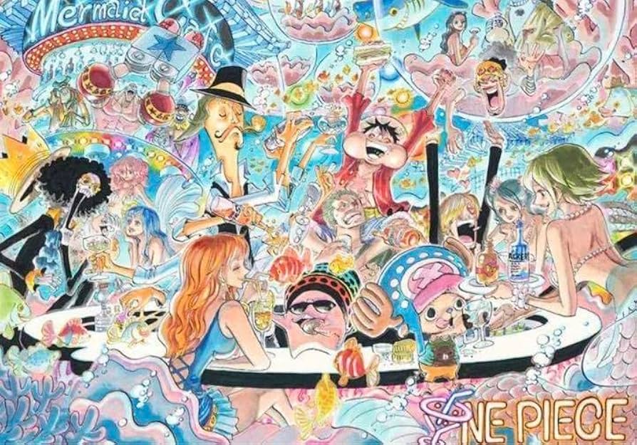 ONE PIECE】マーメイドカフェ【尾田栄一郎】NFT ONE PIECE】マーメイド