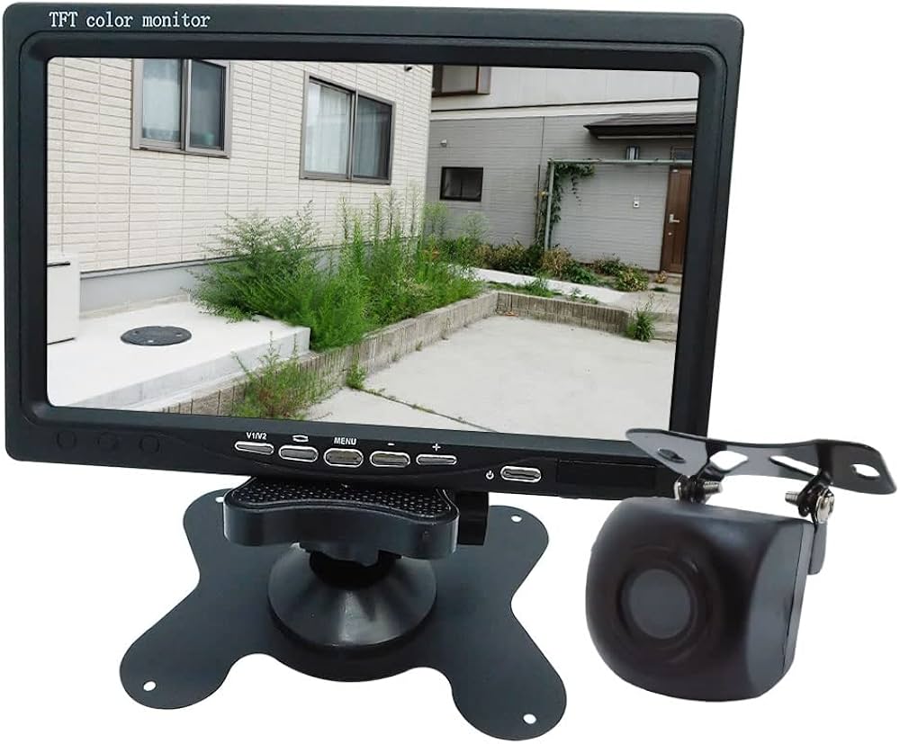 Amazon.co.jp: Broadwatch 超小型 防犯カメラ 7インチモニターセット