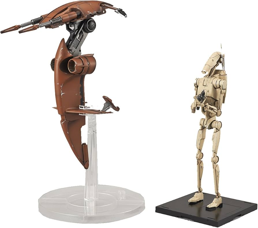Amazon | スター・ウォーズ バトル・ドロイド&スタップ 1/12スケール