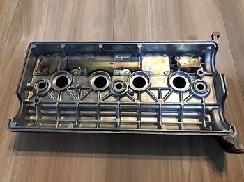 Amazon.co.jp: プロの仕上げ 4AG 20V AE101 AE111 エンジン 赤結晶塗装