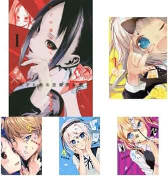 かぐや様は告らせたい ~天才たちの恋愛頭脳戦~ コミック 1-5巻セット