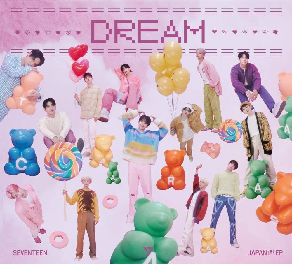 Seventeen - Dream - Version C - Digipack w/Photobook + Photo Card