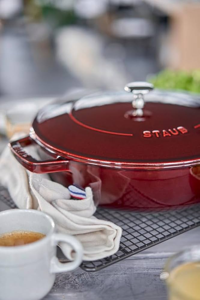 Amazon.co.jp: staub ストウブ 「 ブレイザー ソテーパン グレナディン