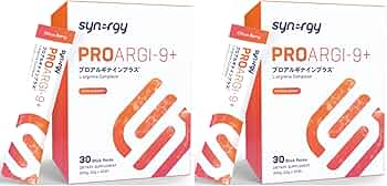 Amazon | プロアルギナインプラス シトラスベリー 30袋×2 シナジー