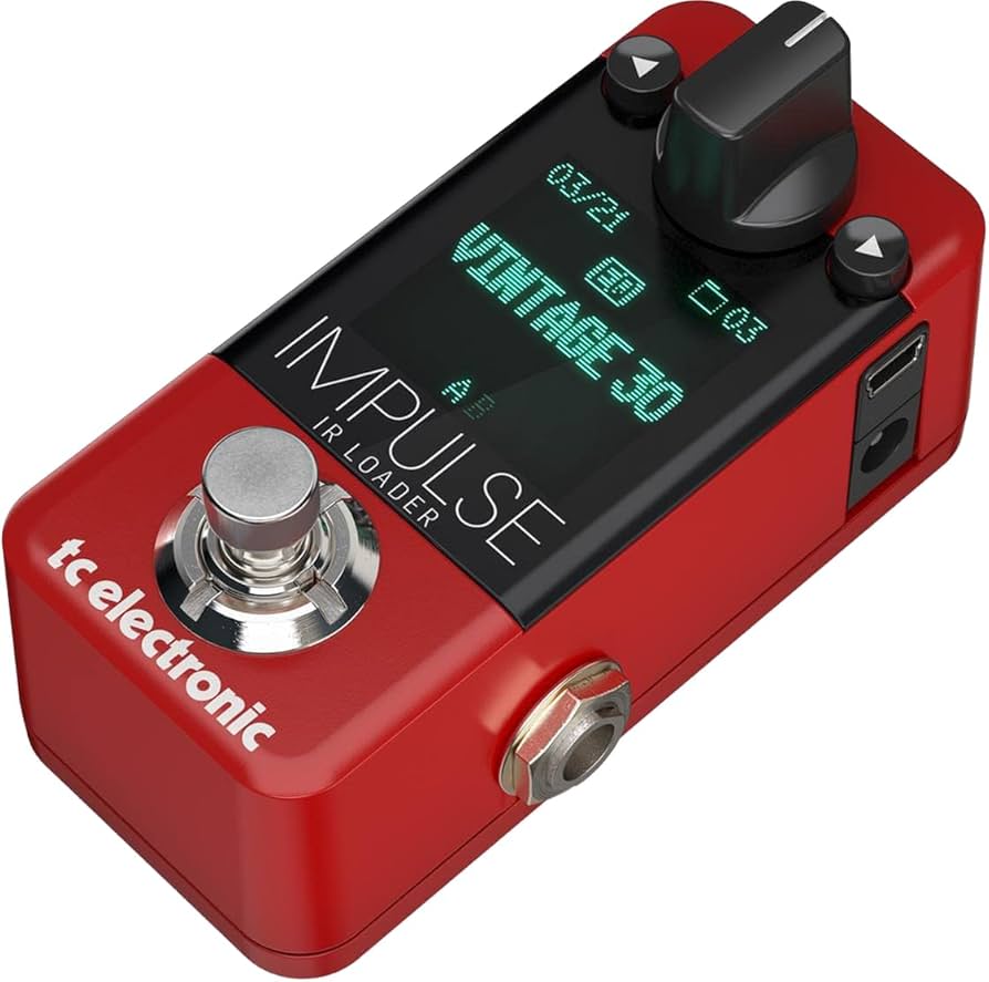 Amazon.com: TC Electronic Effect Pedal IMPULSE IR LOADER : Musical