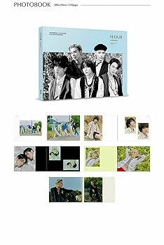 TXT - TXT H:OUR THE 3RD PHOTO BOOK IN SUNCHEON. 1ea DVD(CD/about