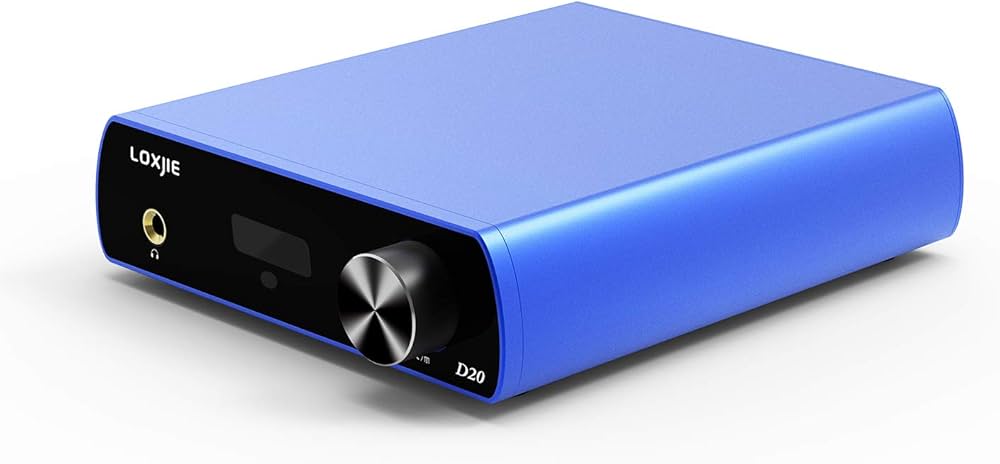 Amazon.co.jp: LOXJIE D20 DAコンバーター & ヘッドホンアンプ 一体型