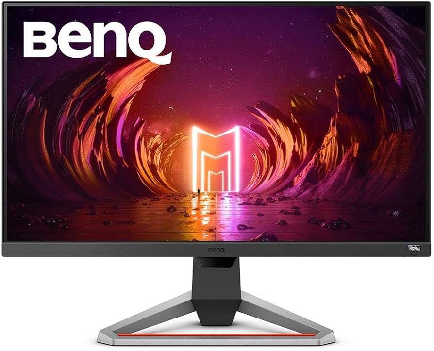 BenQ MOBIUZ EX2710 27 inch HDRi IPS Gaming Monitor, 144Hz 1ms MPRT