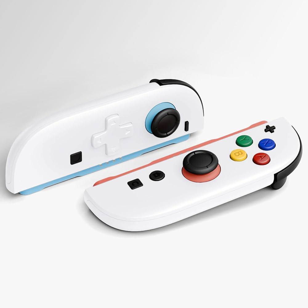 Amazon.co.jp: eXtremeRate JoyCon 2対応用DIY交換用シェル (十字キー