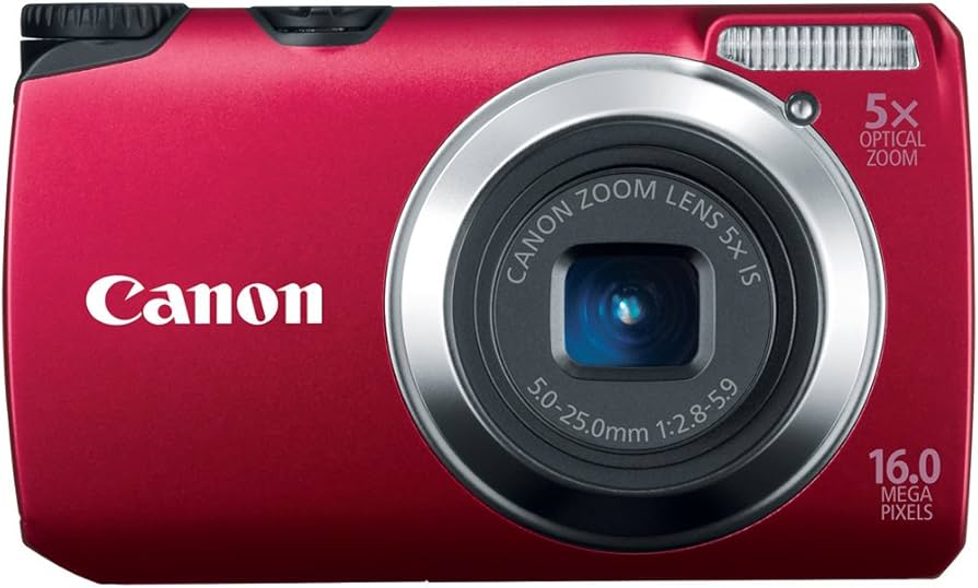 Amazon.com : Canon Powershot A3300 IS 16 MP Digital Camera with 5x