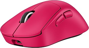 Logitech G PRO X Superlight 2 DEX Wireless Gaming Mouse, 60g pro