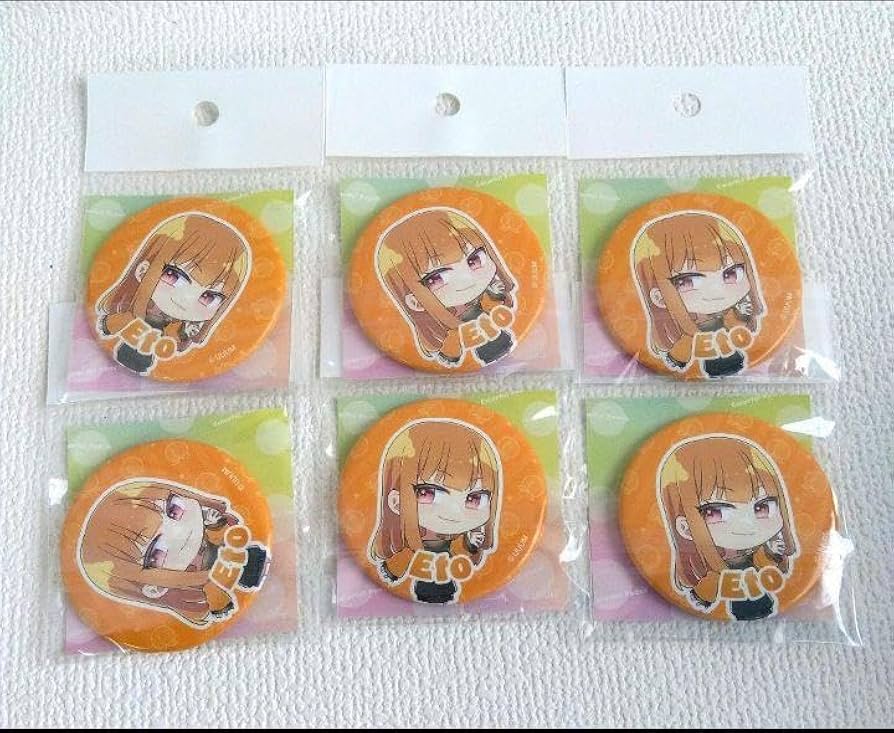 Amazon.co.jp: カラフルピーチ からぴち えとさん 2023 新ビジュ 缶