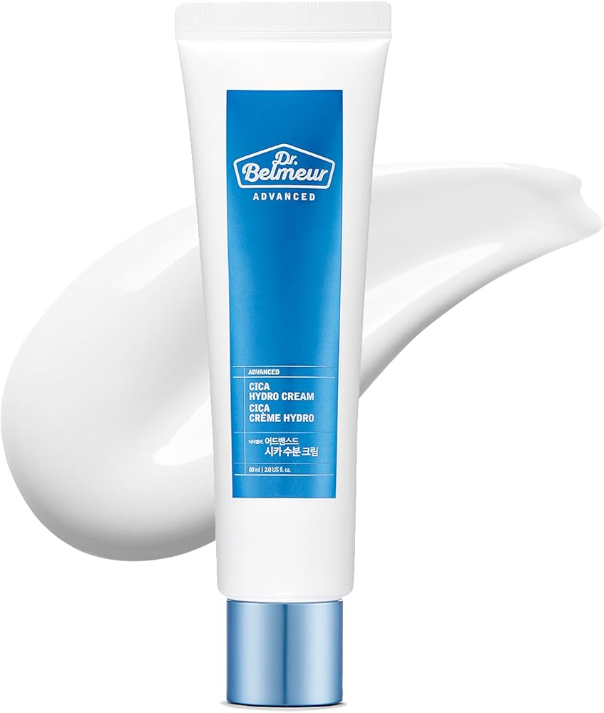 Amazon.com: DR. BELMEUR Advanced Cica Hydro Cream (2fl oz
