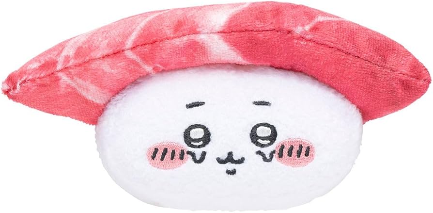 Amazon.co.jp: ちいかわ ちいかわ寿司 ぬい賞 お寿司になっちゃった