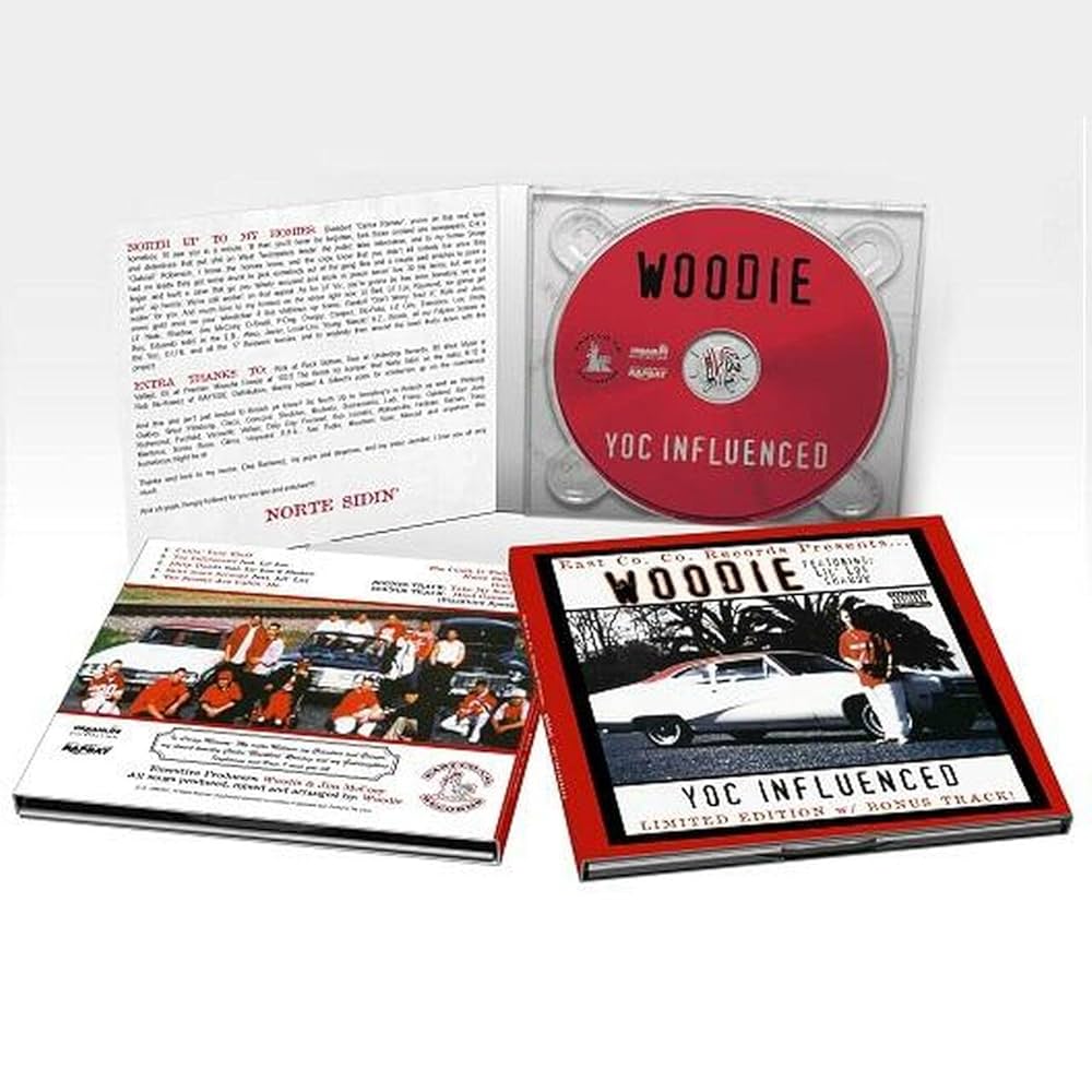 Woodie - Woodie- Yoc Influenced (Digi Pak Release) - Amazon.com Music