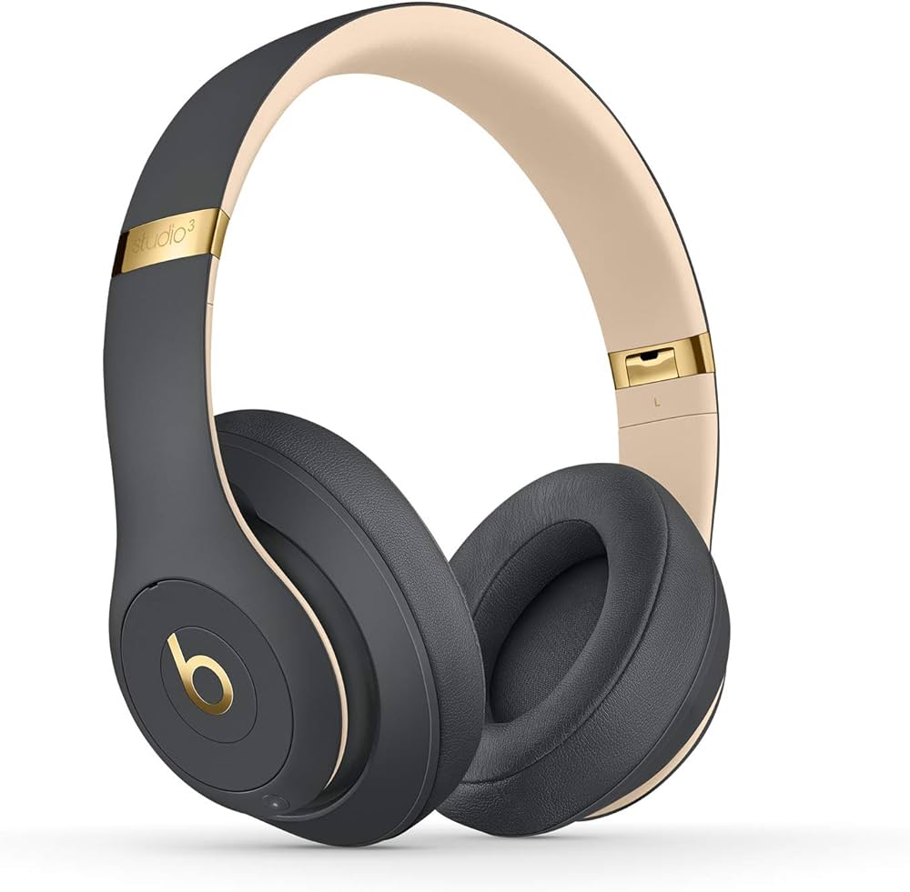 Beats Studio3 Wireless Noise Cancelling On-Ear Headphones - Apple