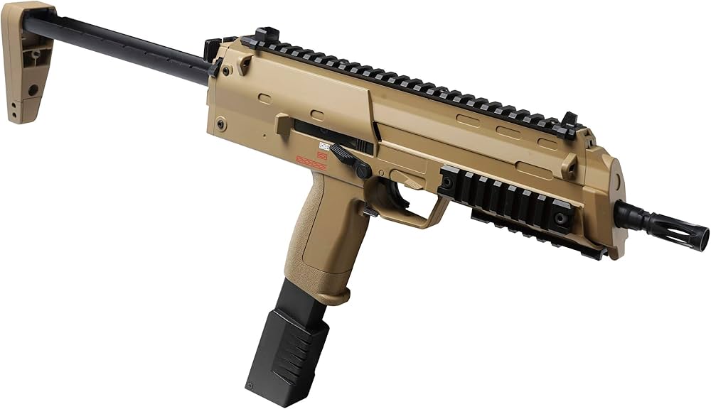 Amazon | クラウンモデル CP7 TAN 10歳以上 電動サブマシンガン | サブ