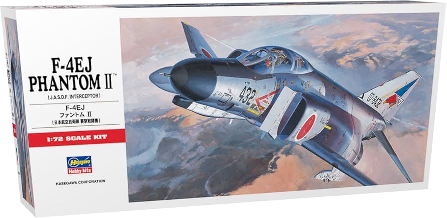 Amazon | ハセガワ 1/72 日本航空自衛隊 要撃戦闘機 F-4EJ ファントム