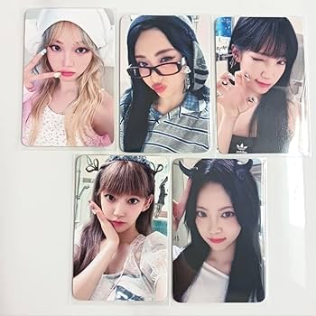 Amazon.co.jp: ルセラフィム Crazy withmuu 限定 特典 トレカ コンプ