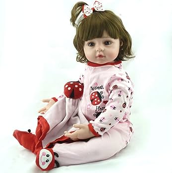 Amazon.co.jp: CeRui 46cm 赤ちゃん人形 赤ちゃんリボーンドール