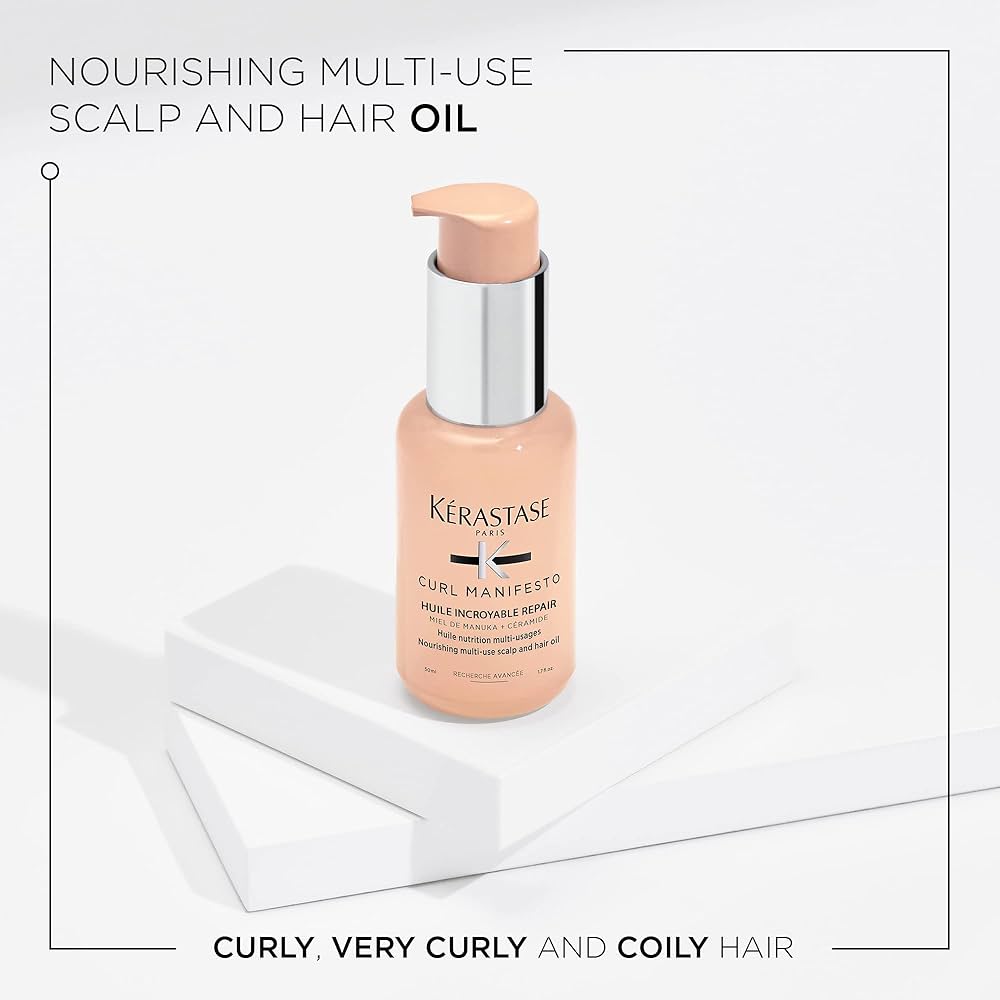 Amazon.com: KÉRASTASE Curl Manifesto Sublime Repair Hair & Scalp
